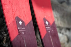 WEDZE Freeride Skis And Bindings - FR 500 Patrol 95 -WEDZE SHOP men s freeride skis with bindings fr 500 patrol 95 8