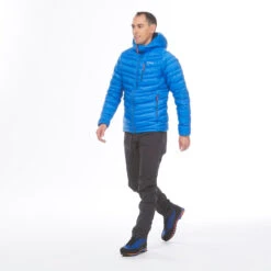 Simond Men's Mountaineering Pants - Alpi Light Grey -WEDZE SHOP men s mountaineering pants alpi light grey 11