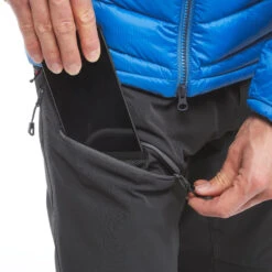 Simond Men's Mountaineering Pants - Alpi Light Grey -WEDZE SHOP men s mountaineering pants alpi light grey 3