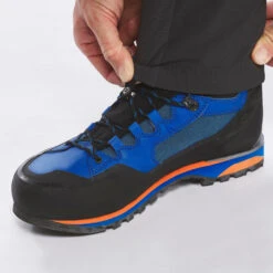 Simond Men's Mountaineering Pants - Alpi Light Grey -WEDZE SHOP men s mountaineering pants alpi light grey 5