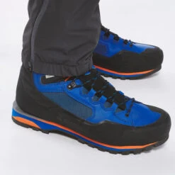 Simond Men's Mountaineering Pants - Alpi Light Grey -WEDZE SHOP men s mountaineering pants alpi light grey 6