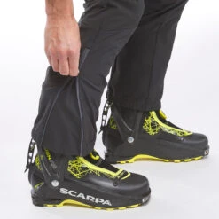 Simond Men's Mountaineering Pants - Alpi Light Grey -WEDZE SHOP men s mountaineering pants alpi light grey 7