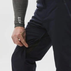 WEDZE Men's Downhill Ski Pants - 580 Blue -WEDZE SHOP men s warm ski pants 580 navy blue 6