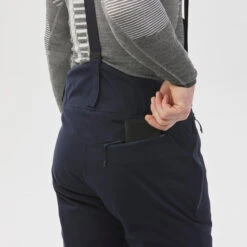 WEDZE Men's Downhill Ski Pants - 580 Blue -WEDZE SHOP men s warm ski pants 580 navy blue 9