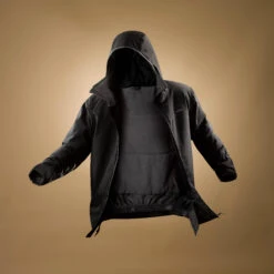 WEDZE Men’s Downhill Ski Jacket - 100 Black 23 WEDZE Men’s Downhill Ski Jacket - 100 Black -WEDZE SHOP mens downhill ski jacket 100 black 8