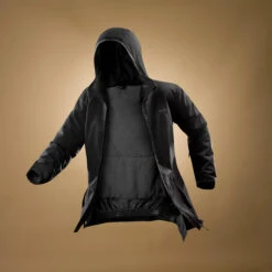 WEDZE Men’s Downhill Ski Jacket - 100 Black 24 WEDZE Men’s Downhill Ski Jacket - 100 Black -WEDZE SHOP mens downhill ski jacket 100 black 9