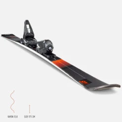 WEDZE Men’s Downhill Skis With Bindings - Boost 900 30 WEDZE Men’s Downhill Skis With Bindings - Boost 900 -WEDZE SHOP mens downhill skis with bindings boost900 r 10