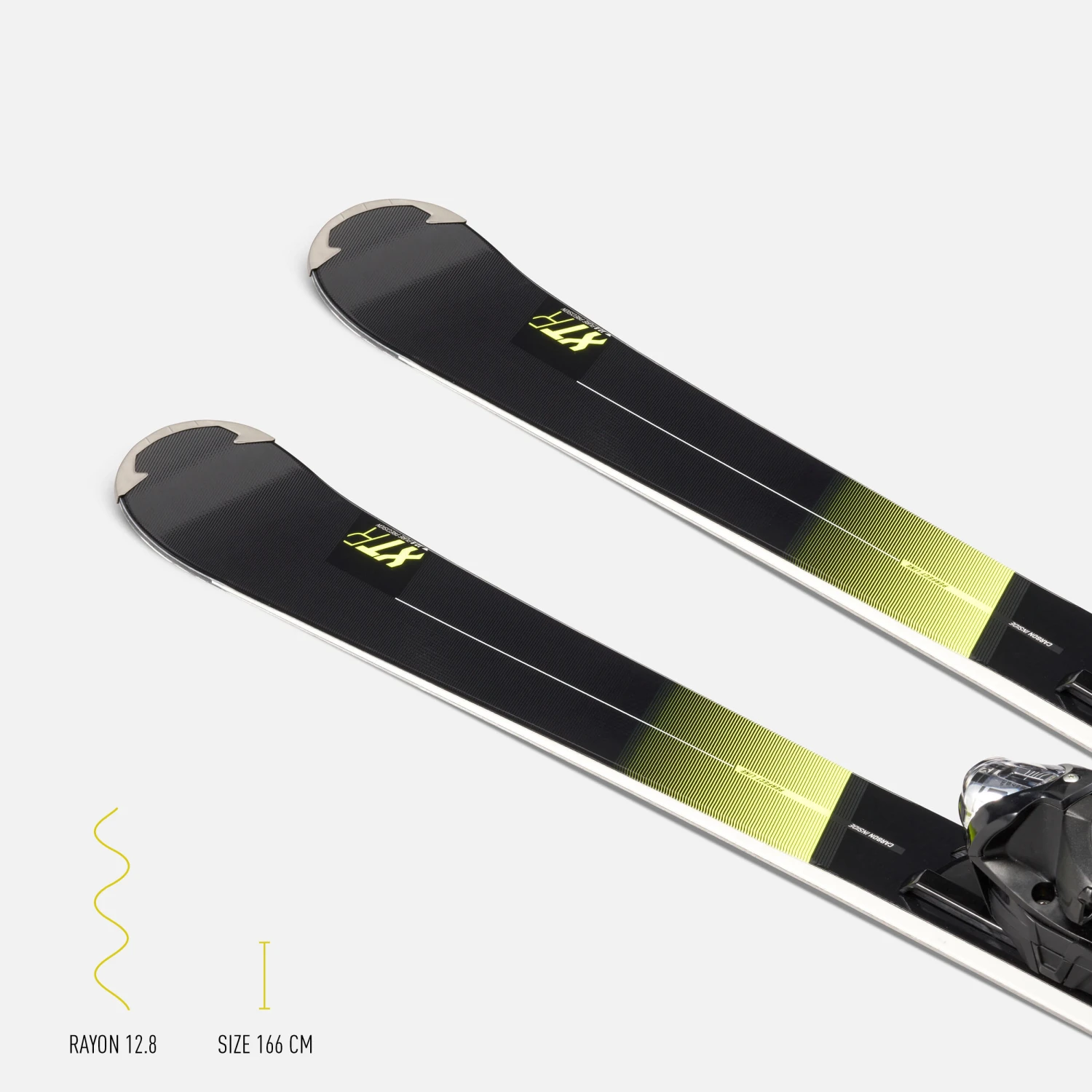 WEDZE Men’s Downhill Skis With Bindings - Boost 900 12 WEDZE Men’s Downhill Skis With Bindings - Boost 900 - Image 12