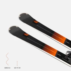 WEDZE Men’s Downhill Skis With Bindings - Boost 900 32 WEDZE Men’s Downhill Skis With Bindings - Boost 900 -WEDZE SHOP mens downhill skis with bindings boost900 r 12