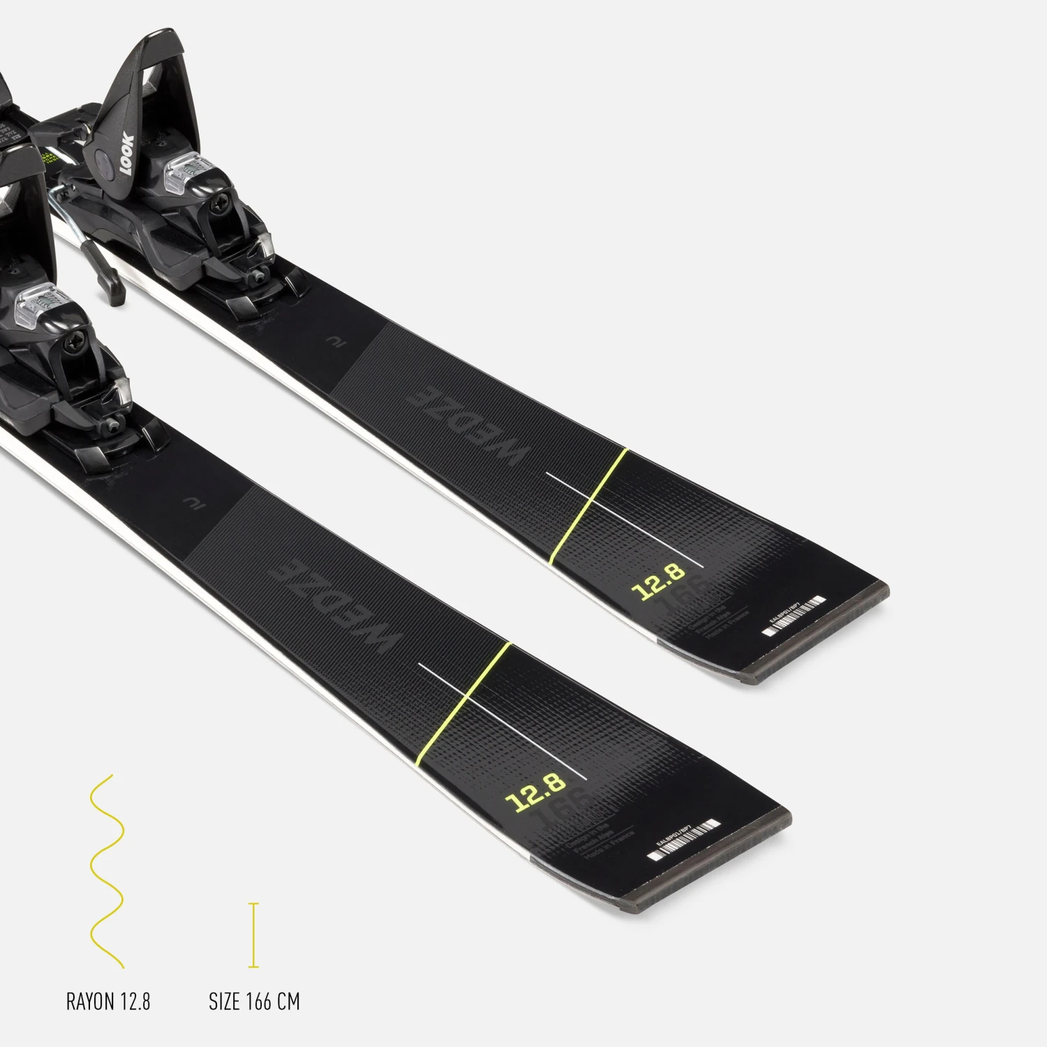 WEDZE Men’s Downhill Skis With Bindings - Boost 900 15 WEDZE Men’s Downhill Skis With Bindings - Boost 900 - Image 15
