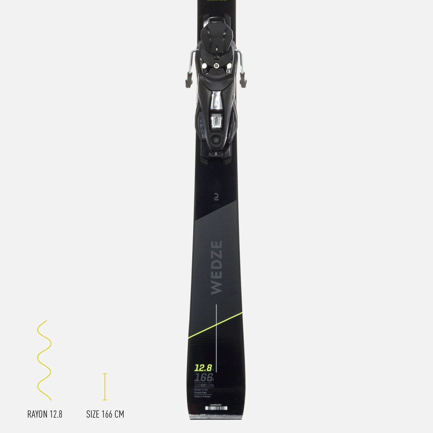 WEDZE Men’s Downhill Skis With Bindings - Boost 900 18 WEDZE Men’s Downhill Skis With Bindings - Boost 900 - Image 18