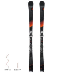 WEDZE Men’s Downhill Skis With Bindings - Boost 900 23 WEDZE Men’s Downhill Skis With Bindings - Boost 900 -WEDZE SHOP mens downhill skis with bindings boost900 r 3