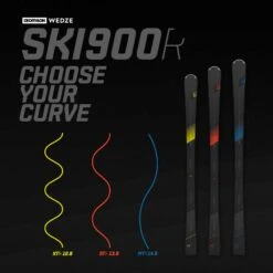 WEDZE Men’s Downhill Skis With Bindings - Boost 900 24 WEDZE Men’s Downhill Skis With Bindings - Boost 900 -WEDZE SHOP mens downhill skis with bindings boost900 r 4