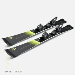 WEDZE Men’s Downhill Skis With Bindings - Boost 900 25 WEDZE Men’s Downhill Skis With Bindings - Boost 900 -WEDZE SHOP mens downhill skis with bindings boost900 r 5