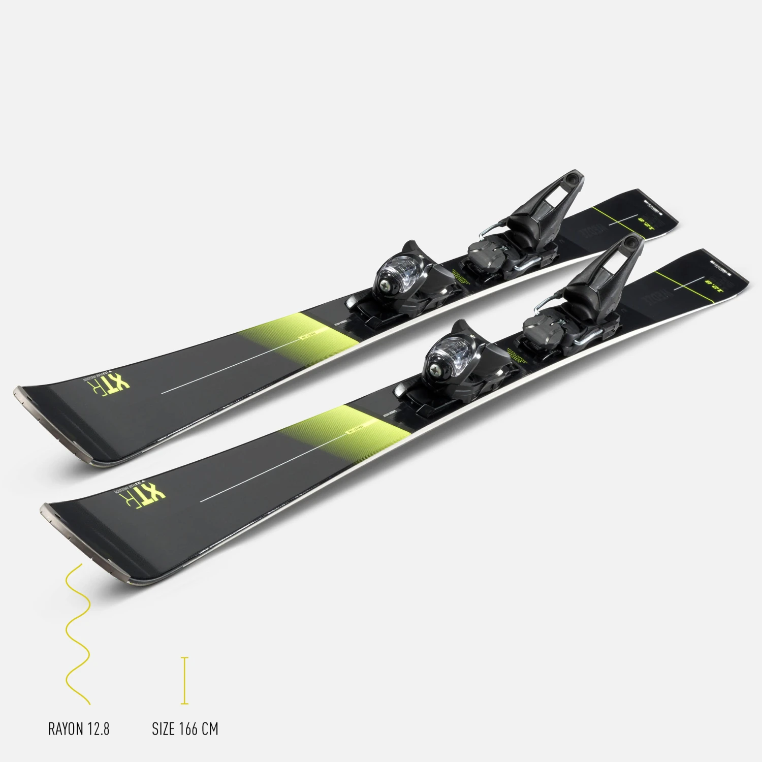 WEDZE Men’s Downhill Skis With Bindings - Boost 900 6 WEDZE Men’s Downhill Skis With Bindings - Boost 900 - Image 6
