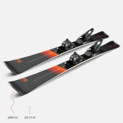 WEDZE Men’s Downhill Skis With Bindings - Boost 900 26 WEDZE Men’s Downhill Skis With Bindings - Boost 900 -WEDZE SHOP mens downhill skis with bindings boost900 r 6