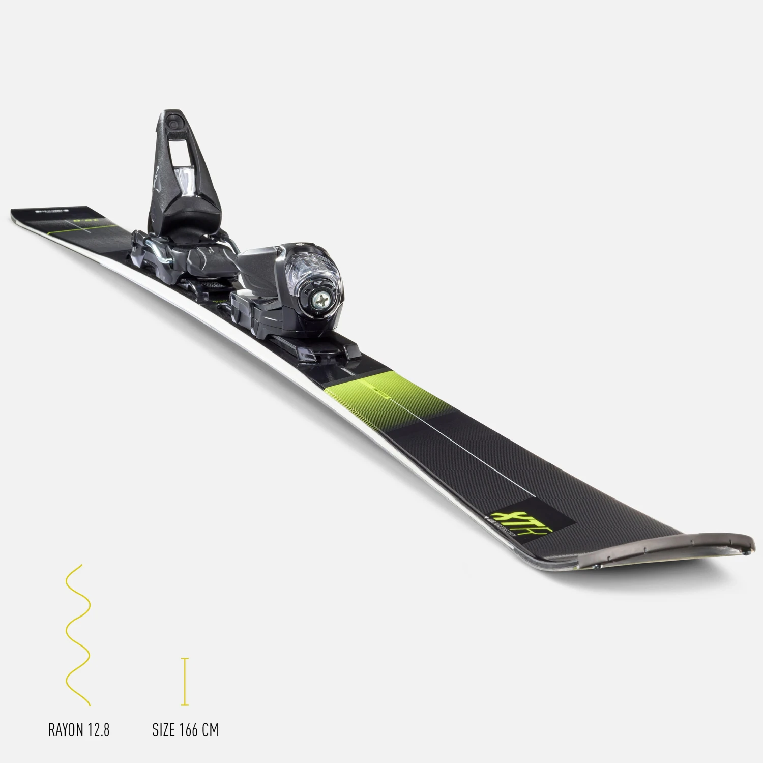 WEDZE Men’s Downhill Skis With Bindings - Boost 900 9 WEDZE Men’s Downhill Skis With Bindings - Boost 900 - Image 9