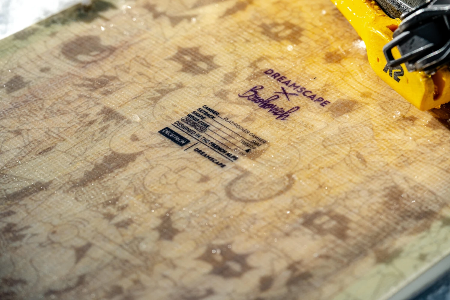 Men’s Freestyle Snowboard - Endzone 500 11 Men’s Freestyle Snowboard - Endzone 500 - Image 11