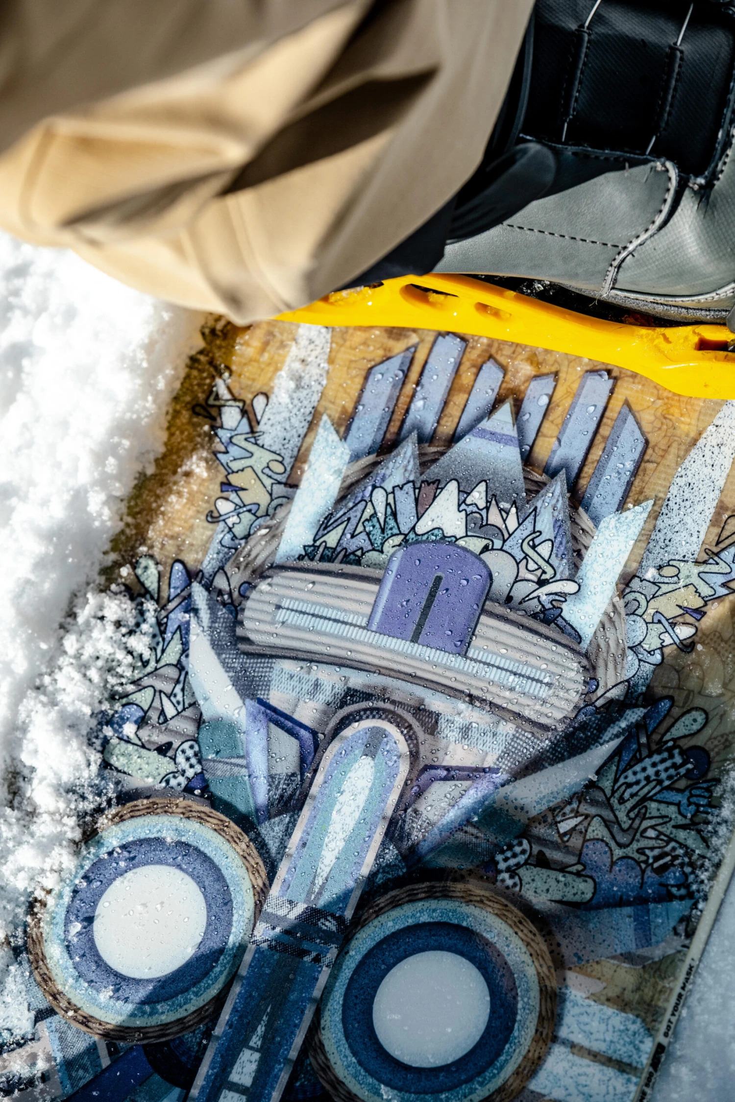 Men’s Freestyle Snowboard - Endzone 500 13 Men’s Freestyle Snowboard - Endzone 500 - Image 13