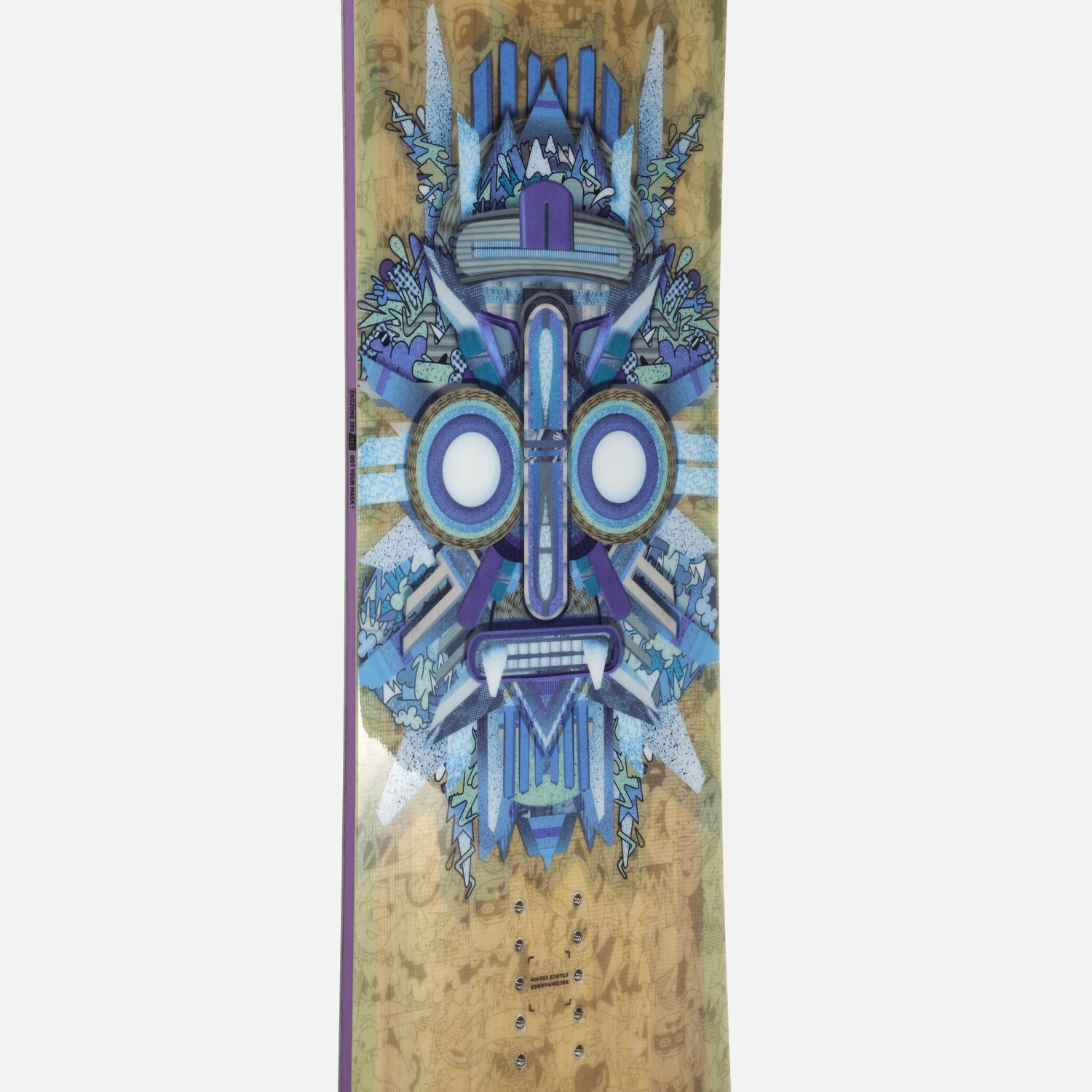 Men’s Freestyle Snowboard - Endzone 500 7 Men’s Freestyle Snowboard - Endzone 500 - Image 7