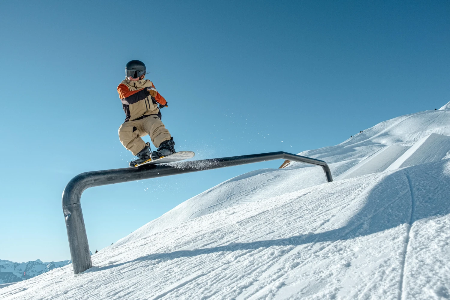 Men’s Freestyle Snowboard - Endzone 500 10 Men’s Freestyle Snowboard - Endzone 500 - Image 10