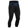 WEDZE Men’s Ski Base Layer Bottoms - BL 580 Black
