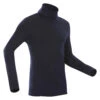WEDZE Men’s Ski Base Layer Top - BL 900 Navy Blue