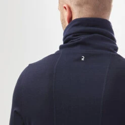 WEDZE Men’s Ski Base Layer Top - BL 900 Navy Blue -WEDZE SHOP mens ski base layer top bl 900 navy blue 4