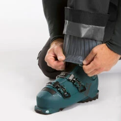 WEDZE Men’s Ski Bib Pants - FR 900 Beige -WEDZE SHOP mens ski bib pants fr 900 beige 10