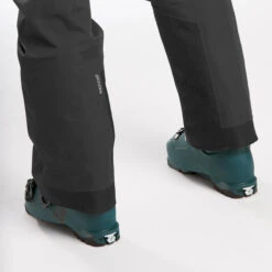 WEDZE Men’s Ski Bib Pants - FR 900 Beige -WEDZE SHOP mens ski bib pants fr 900 beige 9