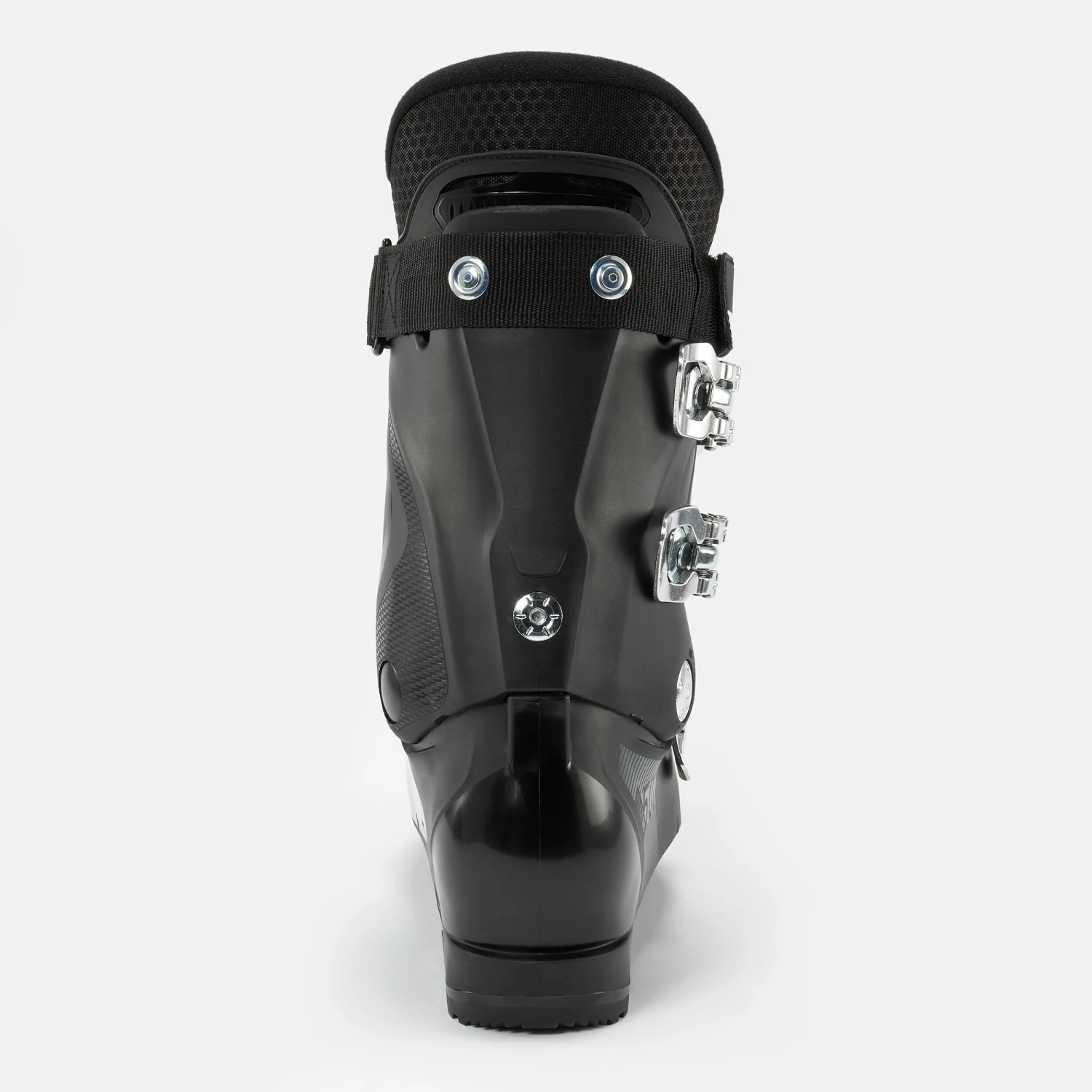 WEDZE Men’s Ski Boots – 500 Black 3 WEDZE Men’s Ski Boots – 500 Black - Image 3