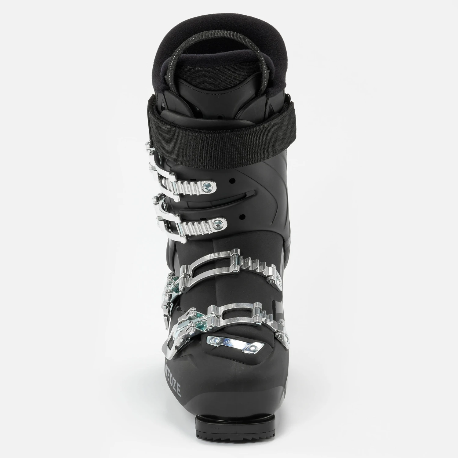 WEDZE Men’s Ski Boots – 500 Black 5 WEDZE Men’s Ski Boots – 500 Black - Image 5