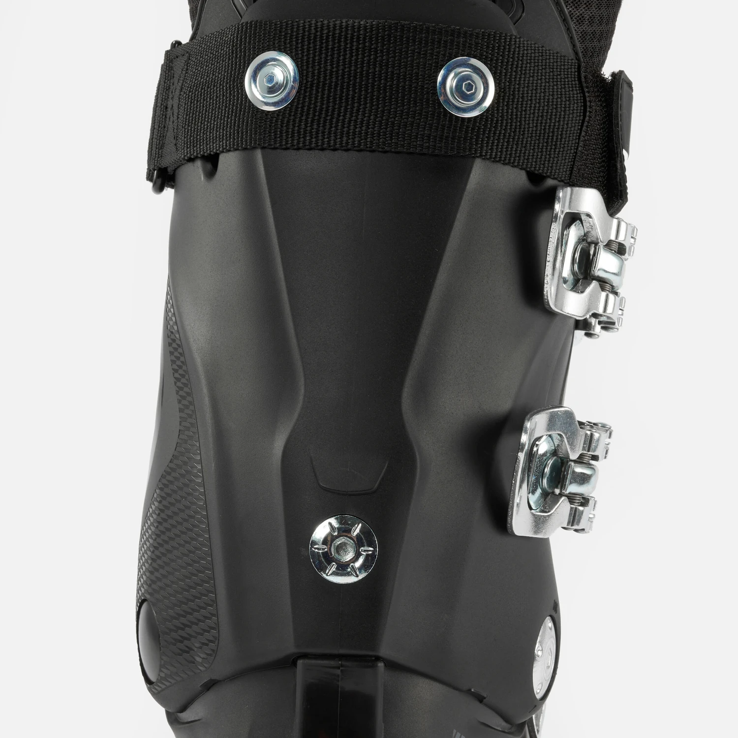 WEDZE Men’s Ski Boots – 500 Black 8 WEDZE Men’s Ski Boots – 500 Black - Image 8