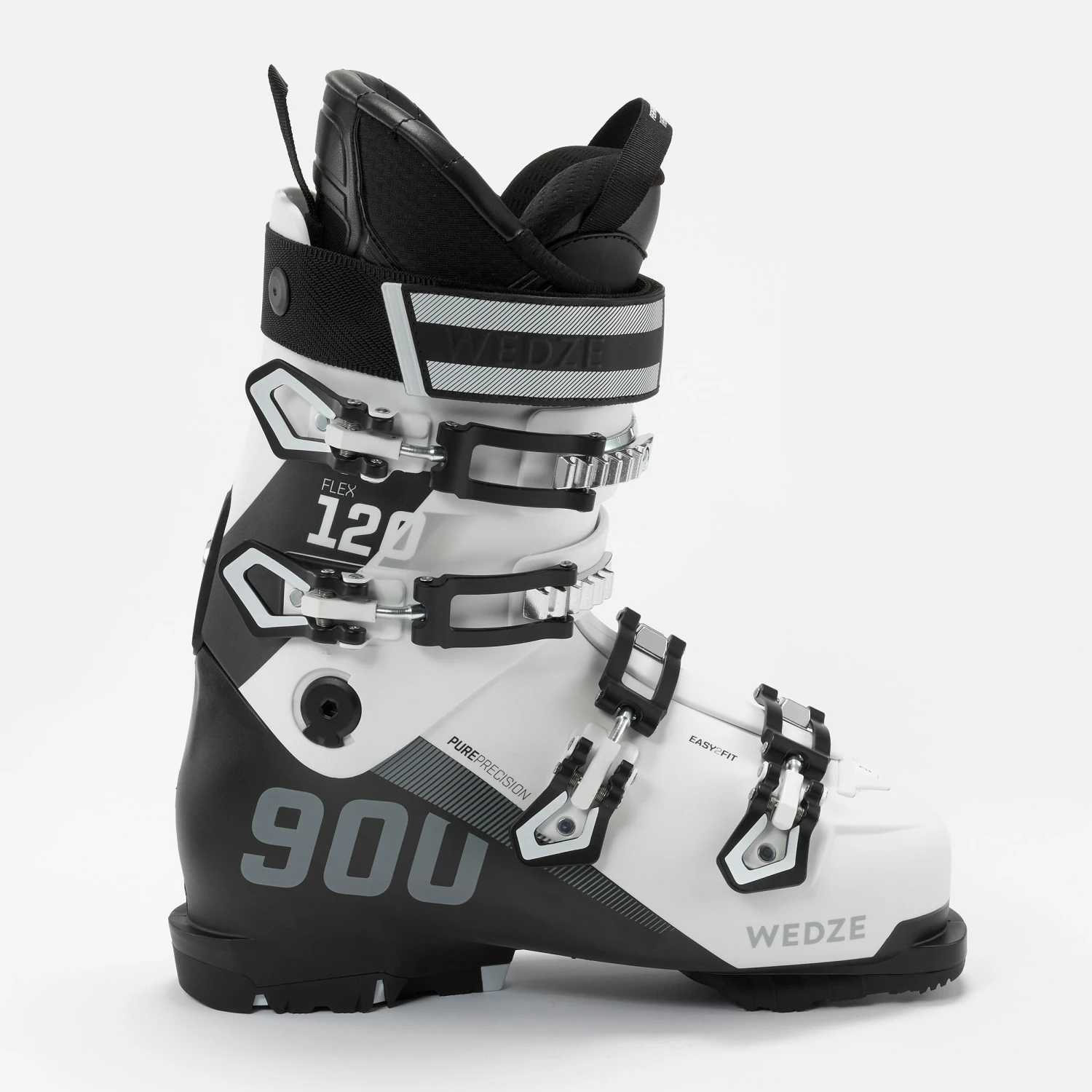 WEDZE Men’s Ski Boots – Fit 900 Flex 120 2 WEDZE Men’s Ski Boots – Fit 900 Flex 120 - Image 2