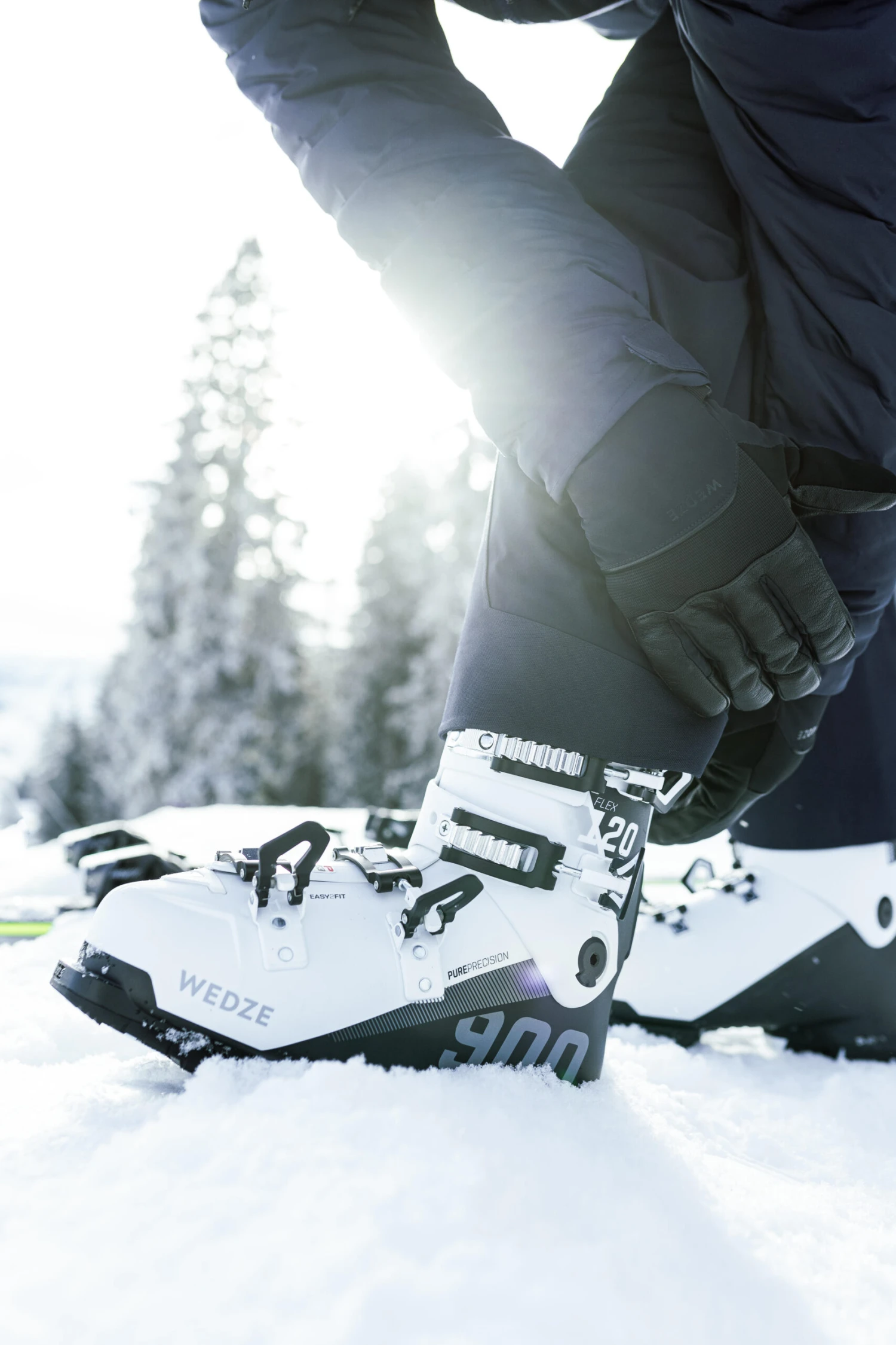 WEDZE Men’s Ski Boots – Fit 900 Flex 120 11 WEDZE Men’s Ski Boots – Fit 900 Flex 120 - Image 11