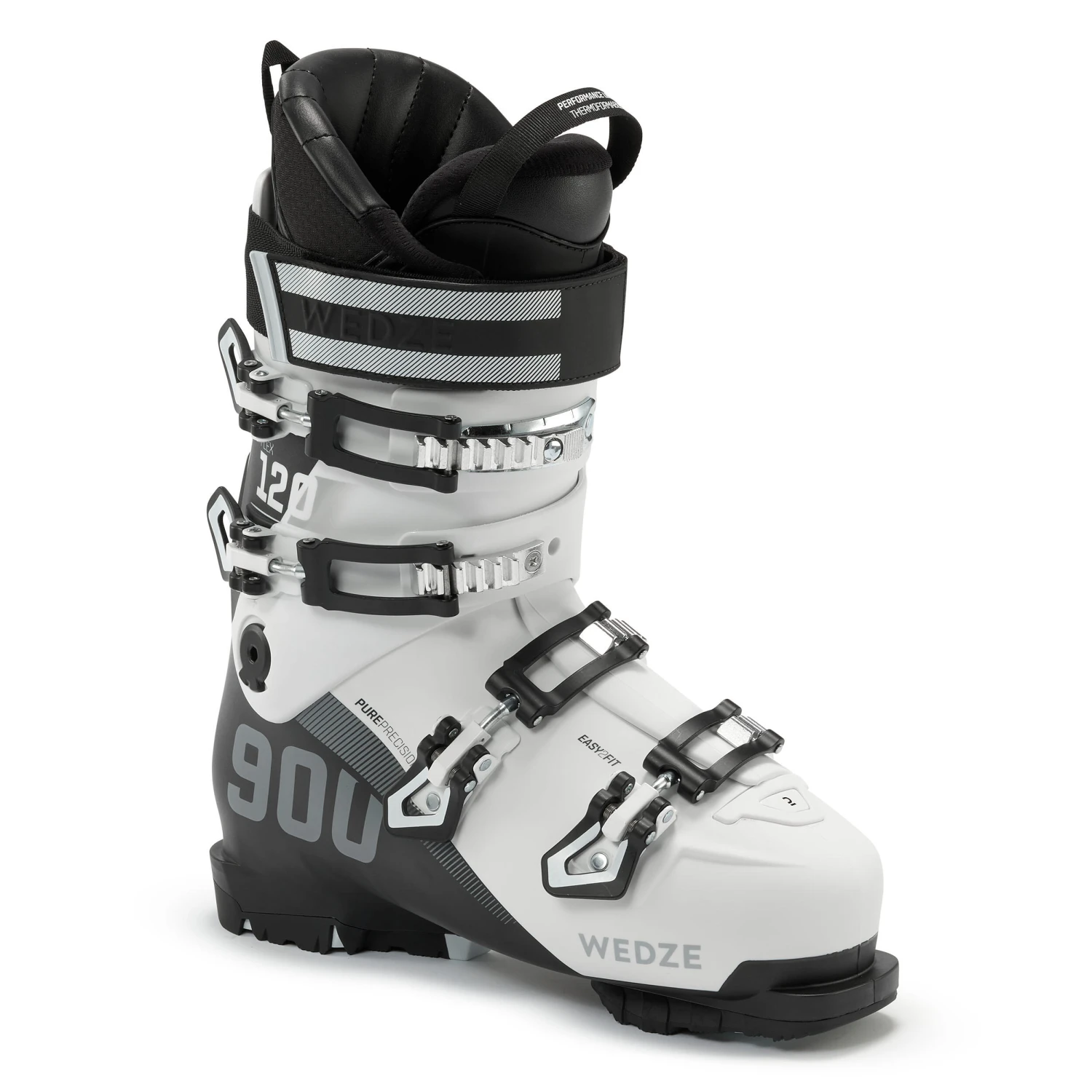 WEDZE Men’s Ski Boots – Fit 900 Flex 120 1 WEDZE Men’s Ski Boots – Fit 900 Flex 120
