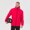 WEDZE Men’s Downhill Ski Jacket - 100 Red