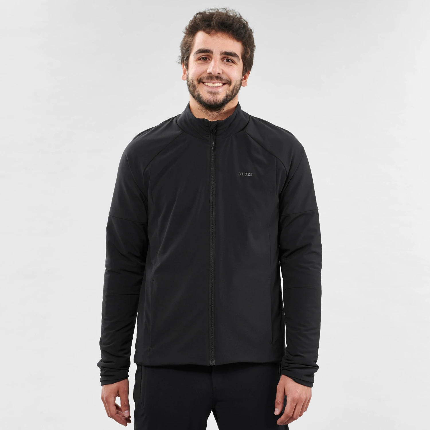WEDZE Men’s Ski Jacket - 980 Black 11 WEDZE Men’s Ski Jacket - 980 Black - Image 11