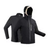 WEDZE Men’s Ski Jacket - 980 Black