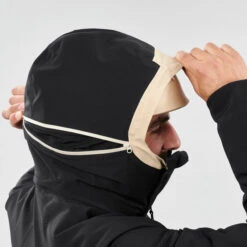 WEDZE Men’s Ski Jacket - 980 Black 31 WEDZE Men’s Ski Jacket - 980 Black -WEDZE SHOP mens ski jacket 980 black 11