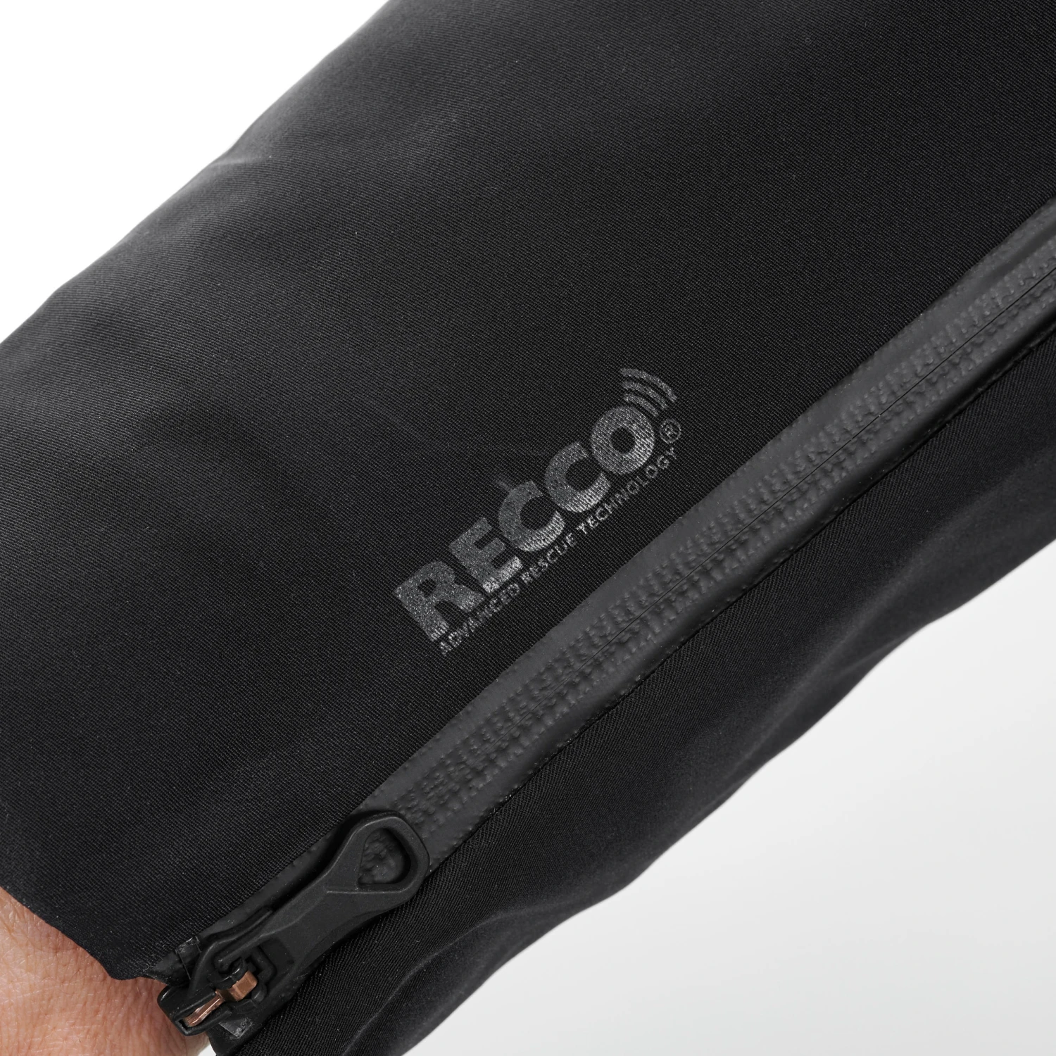 WEDZE Men’s Ski Jacket - 980 Black 13 WEDZE Men’s Ski Jacket - 980 Black - Image 13