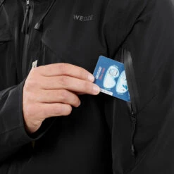 WEDZE Men’s Ski Jacket - 980 Black 33 WEDZE Men’s Ski Jacket - 980 Black -WEDZE SHOP mens ski jacket 980 black 13
