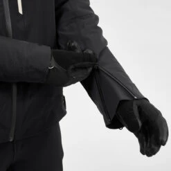 WEDZE Men’s Ski Jacket - 980 Black 36 WEDZE Men’s Ski Jacket - 980 Black -WEDZE SHOP mens ski jacket 980 black 16