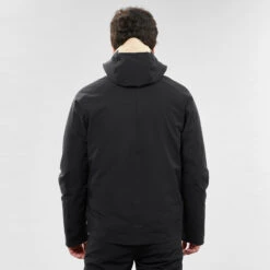 WEDZE Men’s Ski Jacket - 980 Black 22 WEDZE Men’s Ski Jacket - 980 Black -WEDZE SHOP mens ski jacket 980 black 2