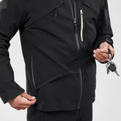 WEDZE Men’s Ski Jacket - 980 Black 26 WEDZE Men’s Ski Jacket - 980 Black -WEDZE SHOP mens ski jacket 980 black 6