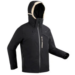 WEDZE Men’s Ski Jacket - 980 Black 27 WEDZE Men’s Ski Jacket - 980 Black -WEDZE SHOP mens ski jacket 980 black 7