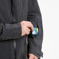 WEDZE Men’s Ski Jacket - FR 500 Grey 21 WEDZE Men’s Ski Jacket - FR 500 Grey -WEDZE SHOP mens ski jacket fr 500 grey 8