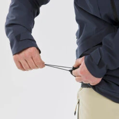 WEDZE Men’s Ski Jacket - FR 100 Burgundy -WEDZE SHOP mens ski jacket fr100 burgundy 12