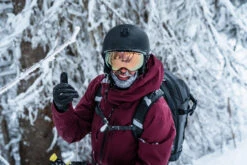 WEDZE Men’s Ski Jacket - FR 100 Burgundy -WEDZE SHOP mens ski jacket fr100 burgundy 16