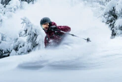 WEDZE Men’s Ski Jacket - FR 100 Burgundy -WEDZE SHOP mens ski jacket fr100 burgundy 17